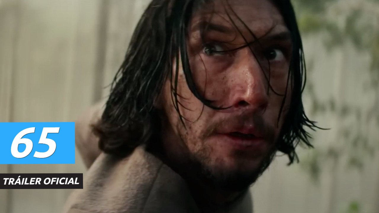 Tráiler oficial de 65, la nueva película de dinosaurios con Adam Driver que llega en marzo
