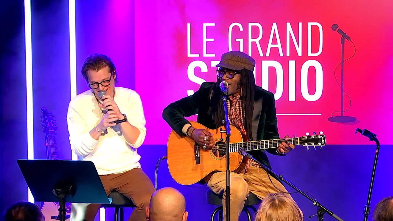 Tété & Bénabar - Une bonne paire de claques (Live) - Le Grand Studio RTL
