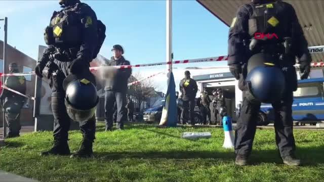 Aşırı sağcı Paludan bu kez Danimarka'da Kur'an-ı Kerim yaktı