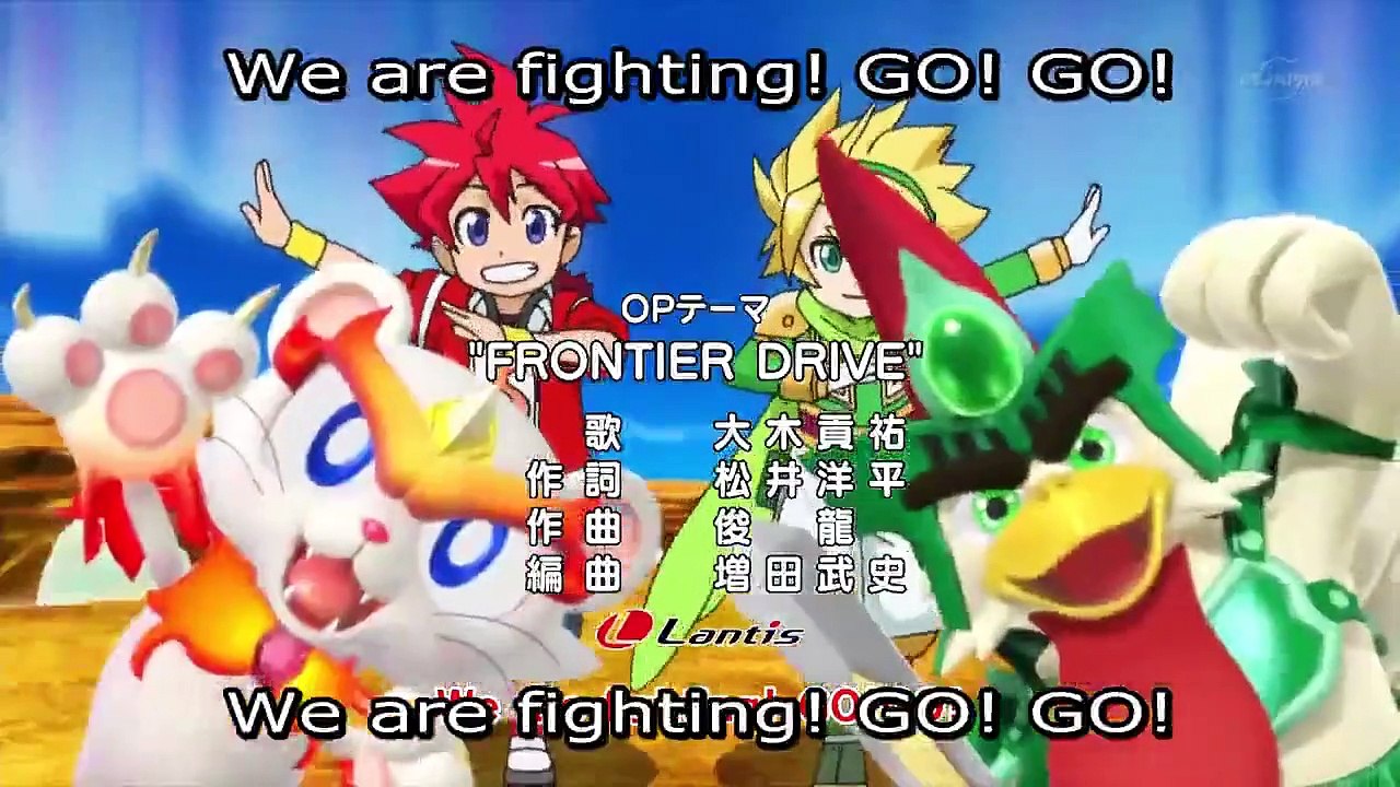 Battle Spirits Double Drive - Ep06 HD Watch