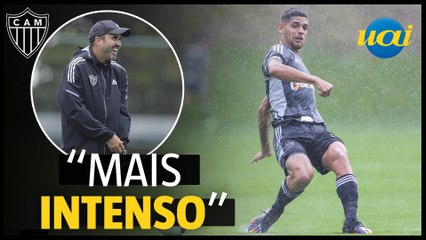 Rubens compara Coudet a ex-técnicos do Atlético MG