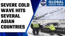 Asian countries including Japan and Korea under deadly cold snap; casualties reported |Oneindia News