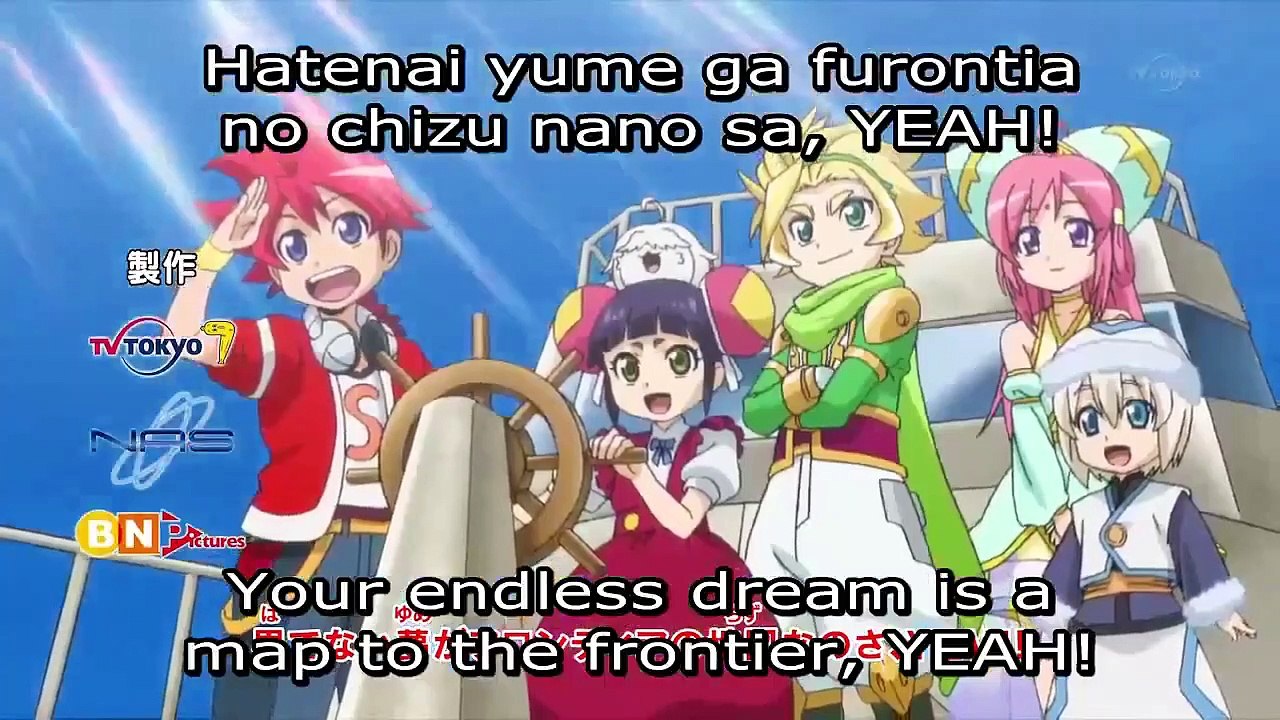 Battle Spirits Double Drive - Ep18 HD Watch