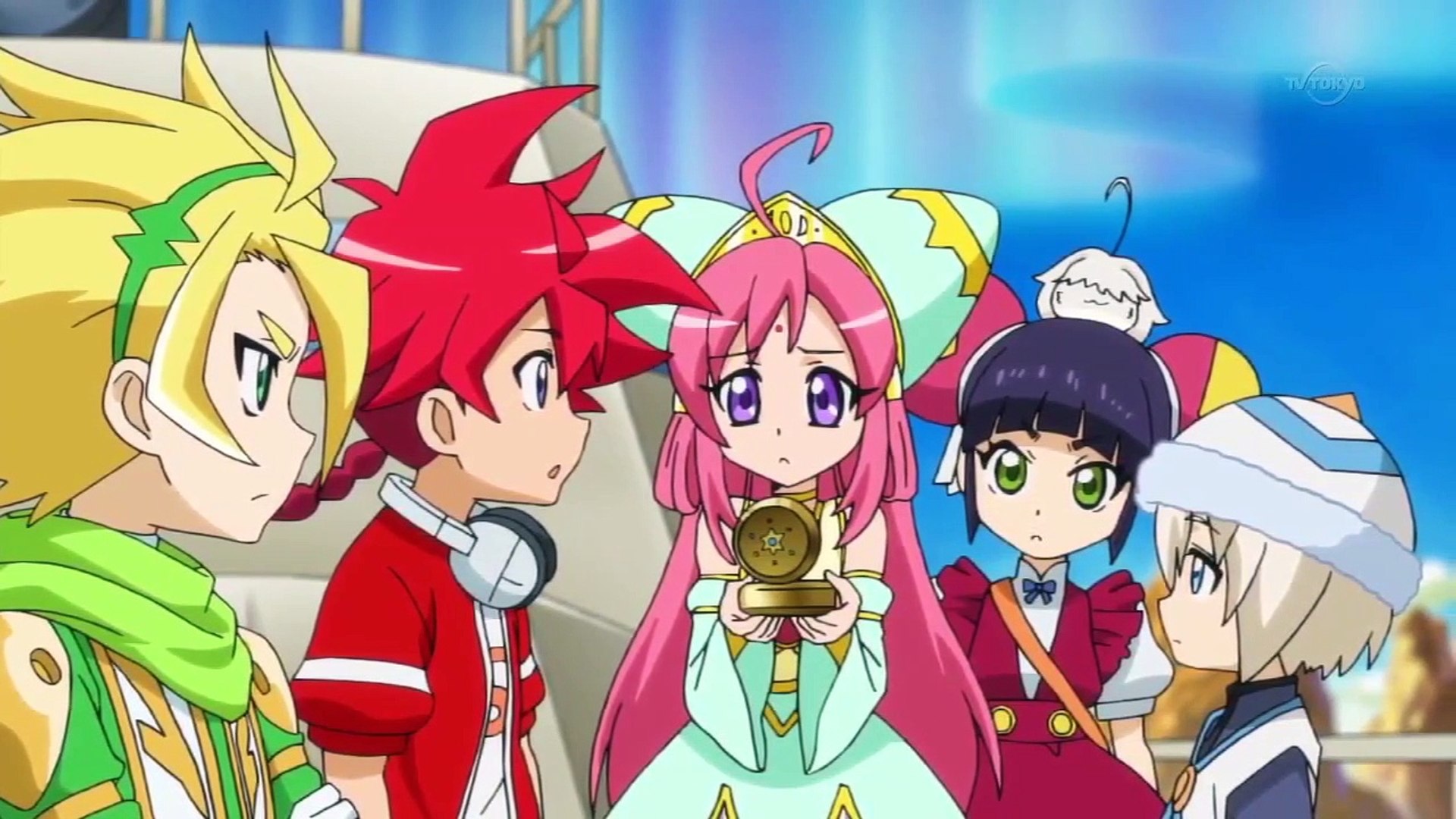 Battle Spirits Double Drive - Ep27 HD Watch - video Dailymotion