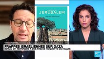 Israël frappe la bande de Gaza : 