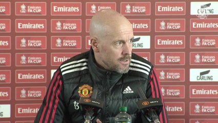 Young players will get chances, either loan or for United - Ten Hag