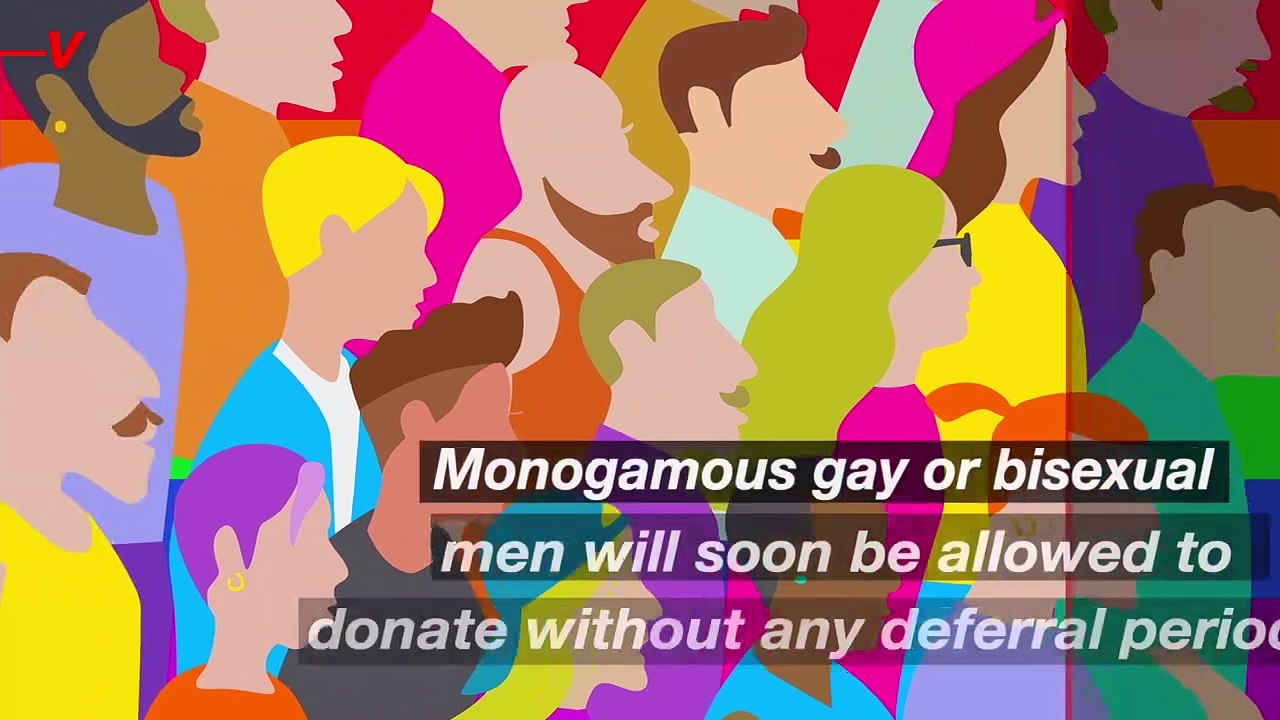 FDA Set to End Decades Long Ban of Gay and Bisexual Men Donating Blood