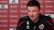 Paul Heckingbottom's update on Sheffield United's embargo situation