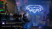 【Gotham Knights】| RTX 3070 8GB, i9-9900 | 32GB RAM | PC Benchmark @ 1440p (60ᶠᵖˢ) ᴴᴰ ✔