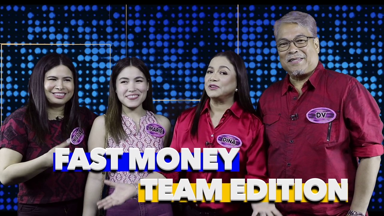 Family Feud Philippines: Bonnevie & Savellano Family Fast Money | Online Exclusive