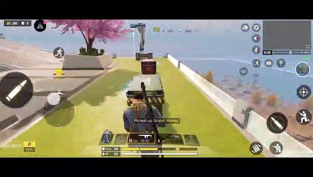 Call of Duty Mobile Battle Royale Fighter Jet Gameplay Done