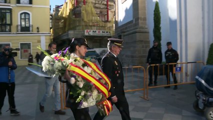 Скачать видео: Algeciras despide al sacristán asesinado en la iglesia de la Palma