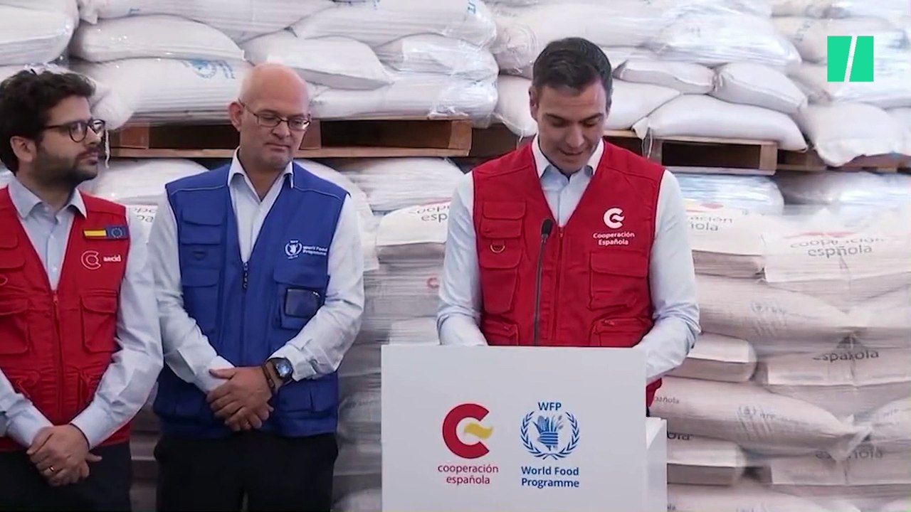 Sánchez habla en tres idiomas