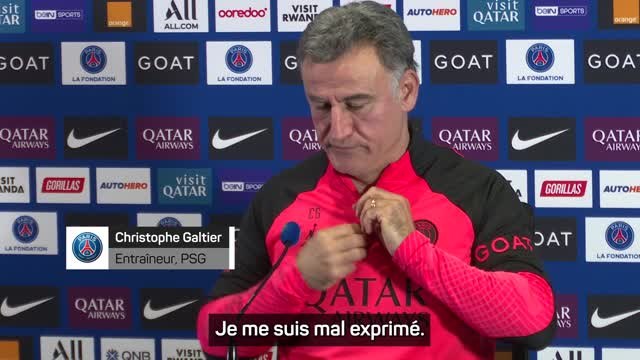 PSG - Galtier fait son mea culpa sur ses vice-capitaines