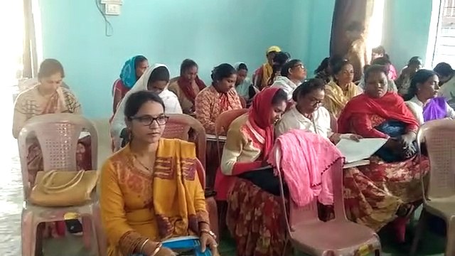 छप्परवाही में जीपीडीपी प्रशिक्षण प्रारंभ