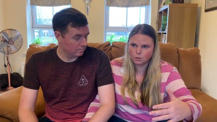 Couple terrified by carjacking incident outside their home