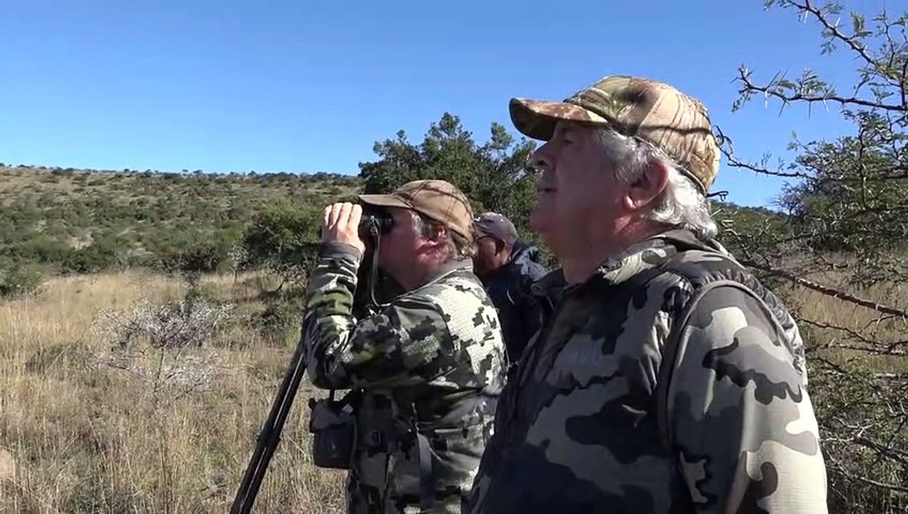 Black Impala hunt with Nick Bowker Safaris