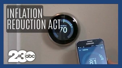 Inflation Reduction Act offers tax credits in exchange for energy saving habits