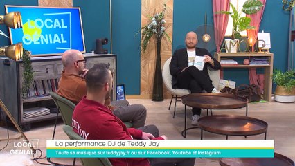 Local Génial - 27/01/2023 - La performance DJ de Teddy Jay