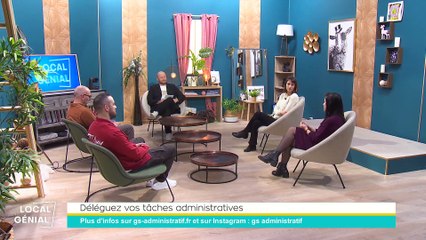 Local Génial - 27/01/2023 - Déléguez vos tâches administratives !