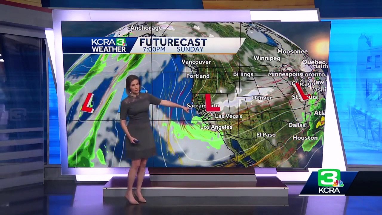 Northern California Forecast for Weekend Rain, Snow: Jan. 26 at noon