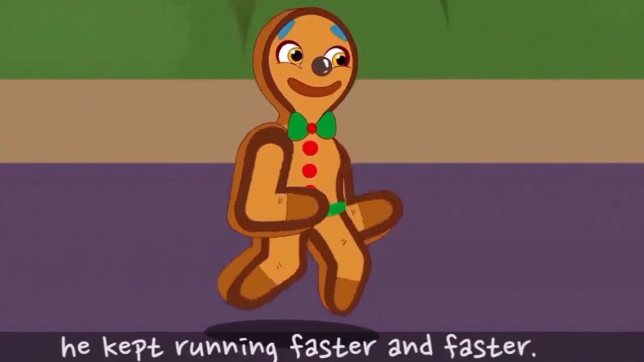 The Gingerbread Man story - Bedtime Stories for Kids in English