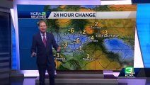 Some Weekend Snow for Northern California