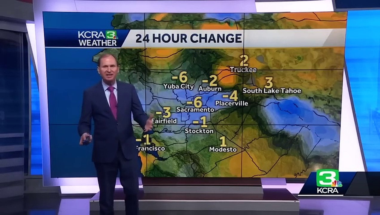 Some Weekend Snow for Northern California