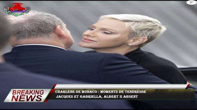 Charlène de Monaco : moments de tendresse Jacques et Gabriella, Albert II absent