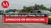 Caen siete en Michoacán por ataque a personal de FGE y GN