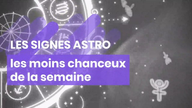 Horoscope : ces 3 signes sont les plus malchanceux de la fin du mois de janvier