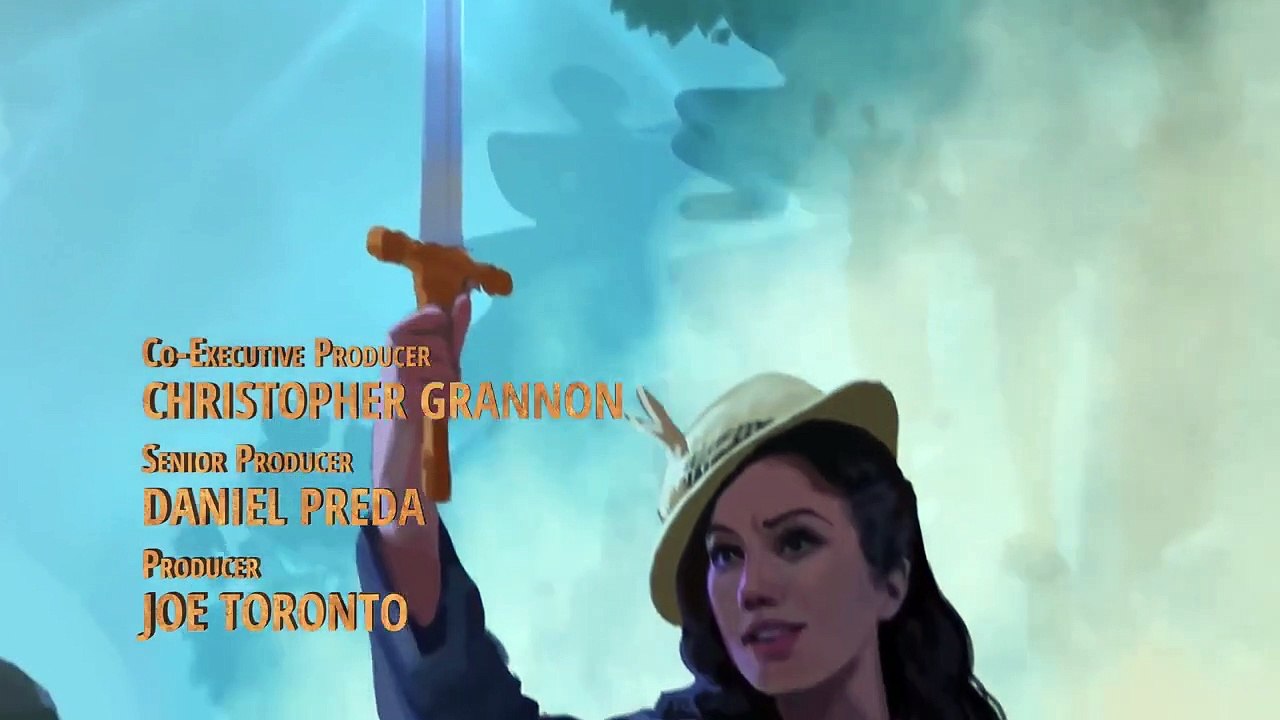 Escape the Night - Se4 - Ep09 - Prehistoric Evil HD Watch