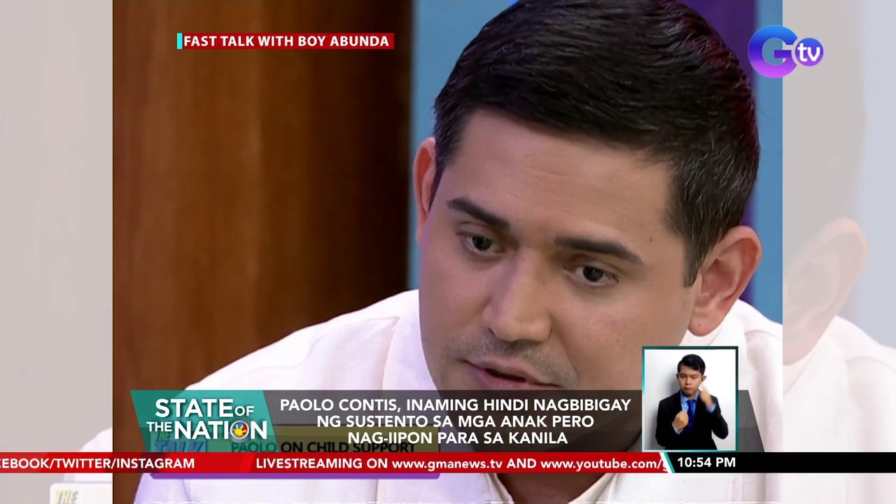 Paolo Contis: Lahat ng puwedeng gawin para i-save ang relasyon ginawa ko | SONA
