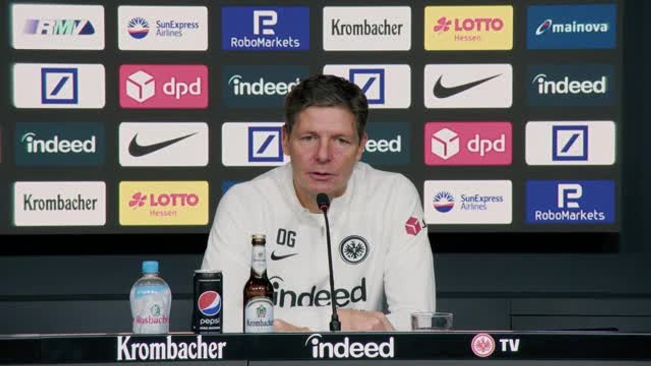 Glasner deutlich: "Ziel, in München zu gewinnen"