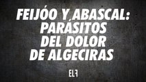 Feijóo y Abascal: parásitos del dolor de Algeciras