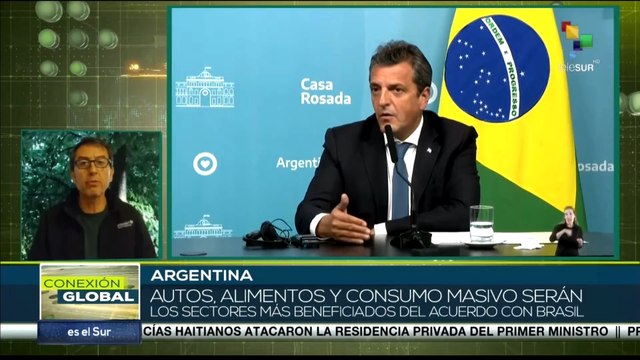 Empresarios argentinos respaldan acuerdos comerciales entre Buenos Aires y Brasilia
