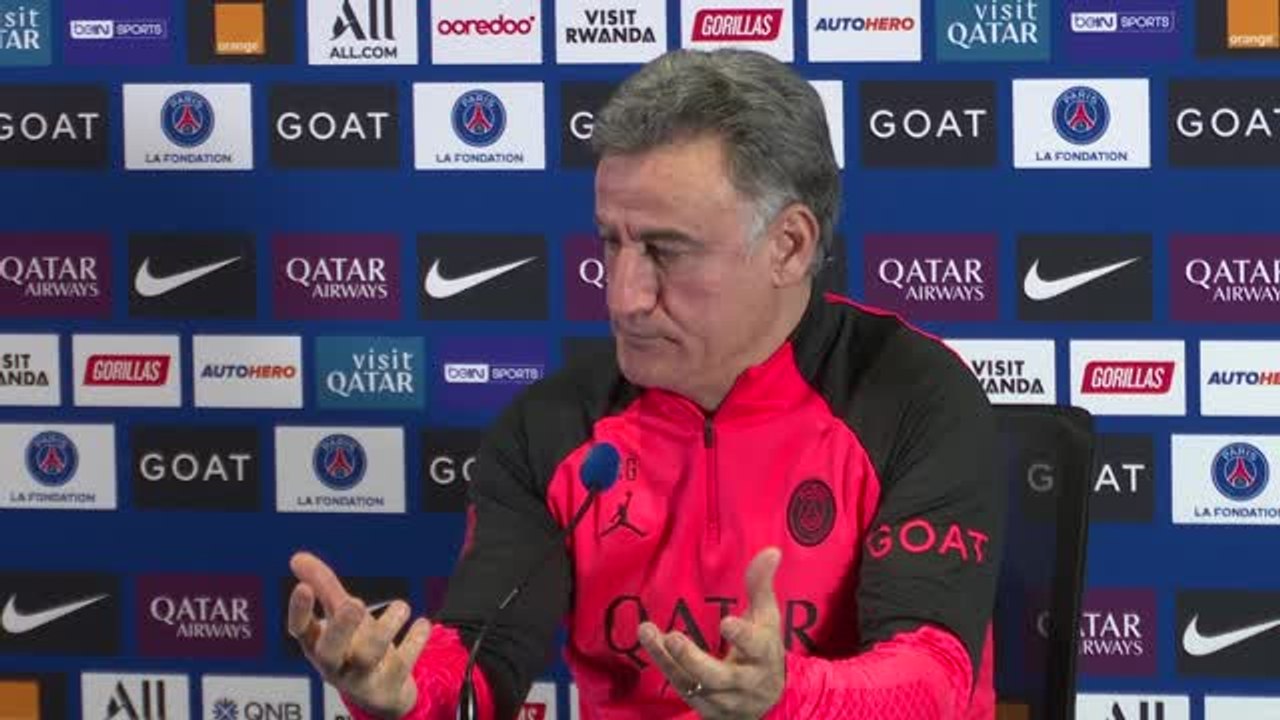 Mercato/PSG - Galtier : "Nous avons un besoin sur un plan offensif"