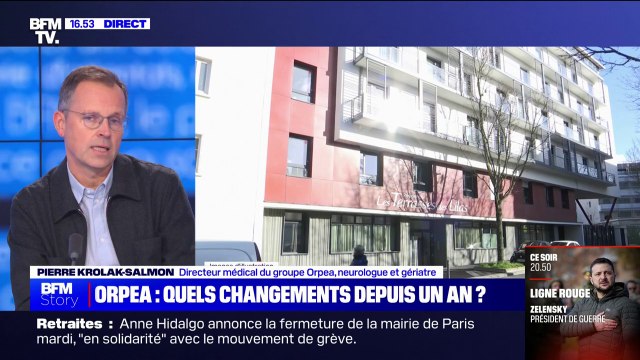 Le directeur médical d'Orpea admet sur BFMTV que des résidents sont toujours maltraités dans les Ehpad du groupe