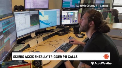 Skiers accidentally triggering 9-1-1 calls with iPhone's Crash Detection