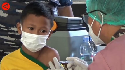 Vaksinasi booster untuk anak 6-11 tahun dimulai pada triwulan kedua