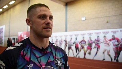 New signing for Wigan Warriors