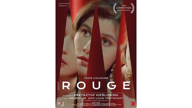 TROIS COULEURS - ROUGE |1994| WebRip en Français (HD 1080p)