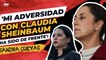 Sandra Cuevas: 'Mi lucha contra Claudia Sheinbaum es frontal'