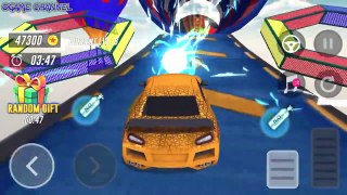 Superhero Car Racing Mega Ramp Games V3 - 3D Crazy Car Driving Simulator / Android GamePlay