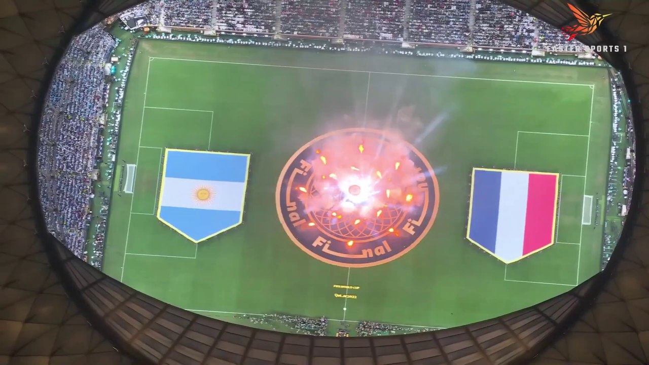 Argentina vs France - FIFA World Cup Qatar 2022 Highlights-Best Football World Cup Final