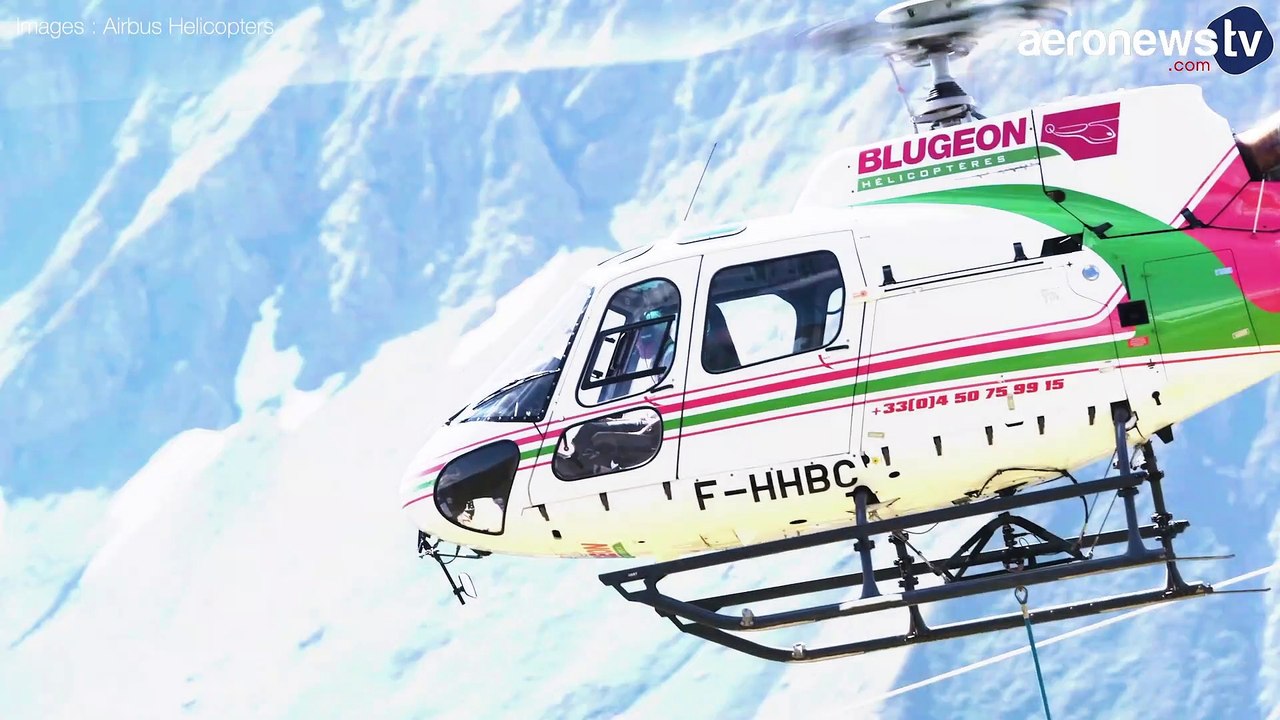 Aéronautique : L'Écureuil, l'hélicoptère d’Airbus le plus vendu dans le monde