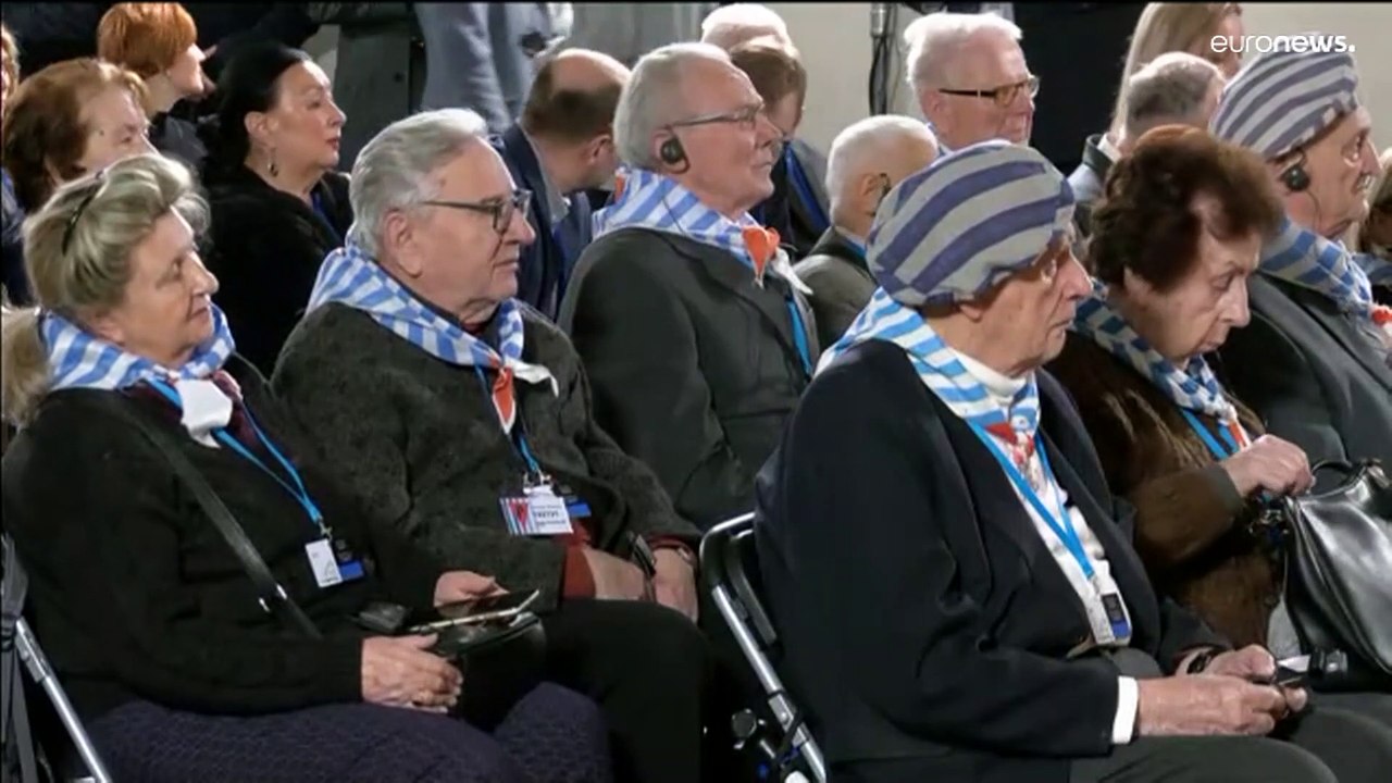 Rússia de fora das celebrações em homenagem às vítimas do Holocausto