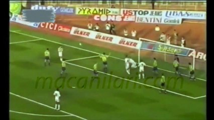 Beşiktaş 0-0 Fenerbahçe 14.05.1995 - 1994-1995 Turkish 1st League Matchday 33