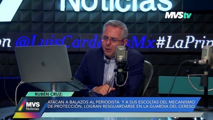 Rubén Cruz periodista atacado en Cancún