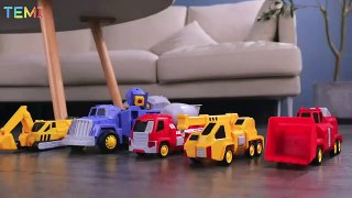 Toys Take Apart Trucks Transform to Robo